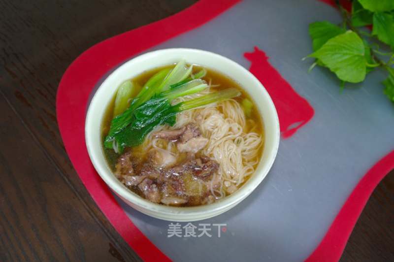 Delicious Beef Noodles recipe