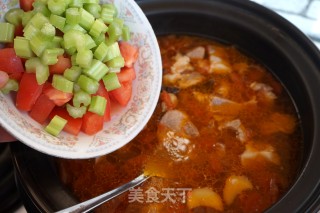 #trust之美#tomato Sirloin Soup recipe