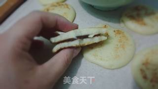 Baby Version Rice Grated Dorayaki recipe