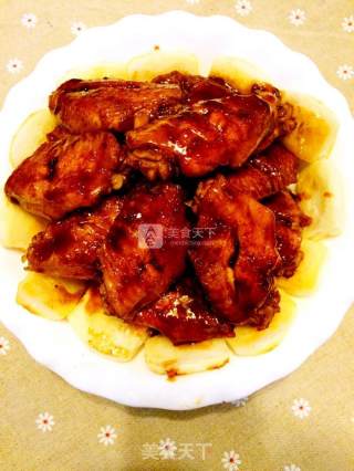 Coke Rice Cake Chicken Wings recipe