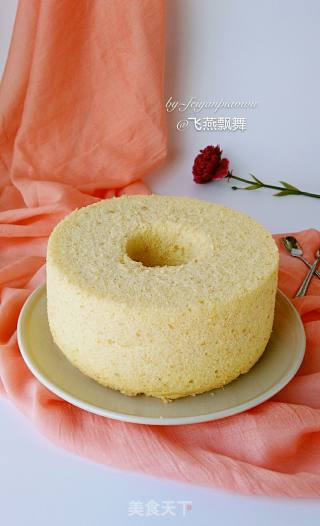 #四session Baking Contest and is Love to Eat Festival#~salad Pork Floss Chiffon Cake recipe