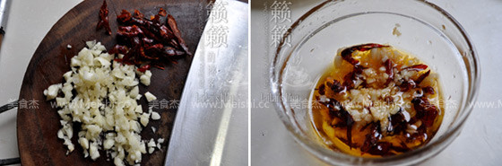 Stir-fried Preserved Egg recipe