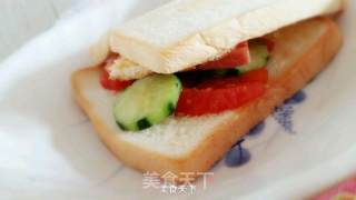 Toast Burger recipe