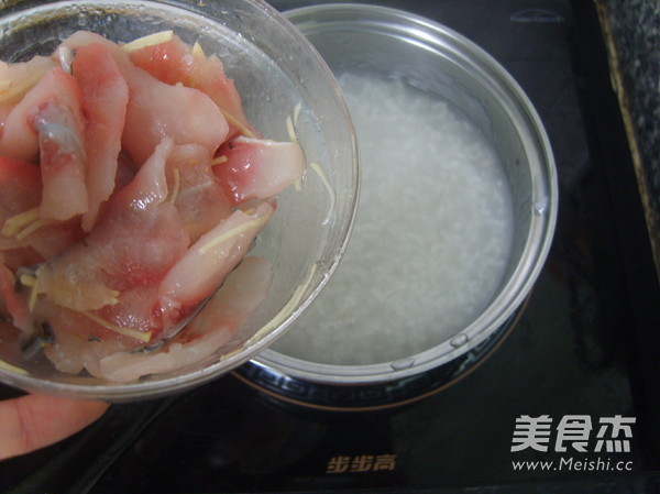 Sashimi Fish Congee recipe