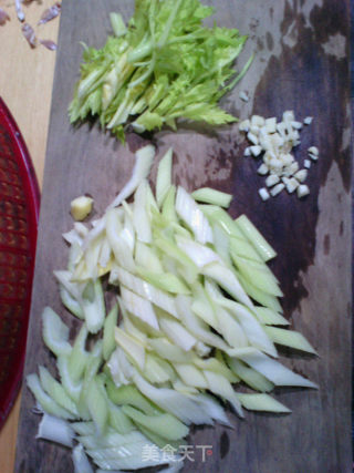 Celery Salad recipe