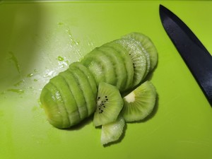 Kiwi Christmas Tree🎄 recipe