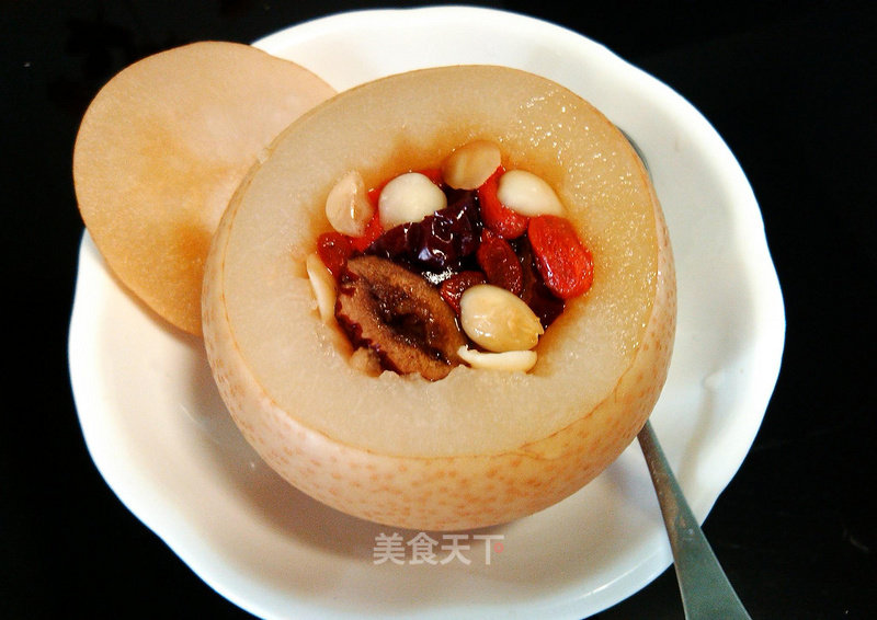 Steamed Pear recipe