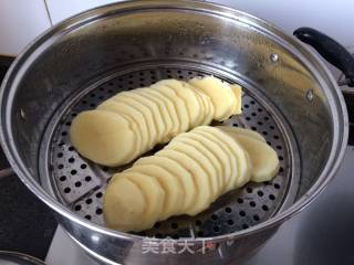 Fried Smiley Potatoes in Casserole recipe