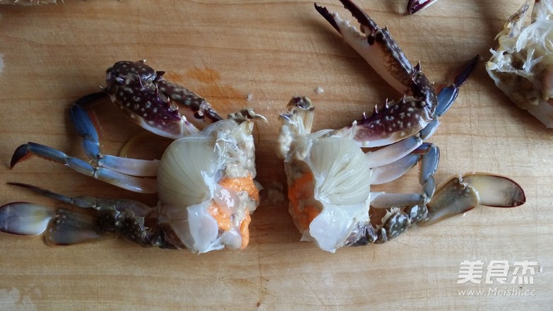 Portunus Crab Mashed Potatoes recipe
