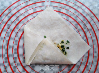 Leek Box (spring Roll Version) recipe