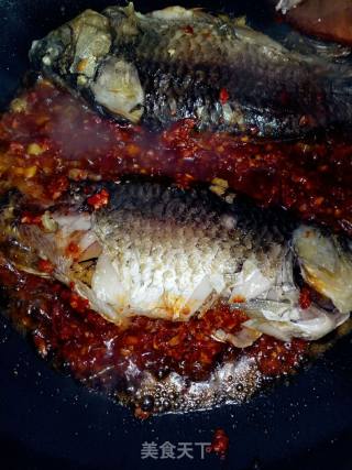 #春食野菜香# Toon Crucian Carp recipe