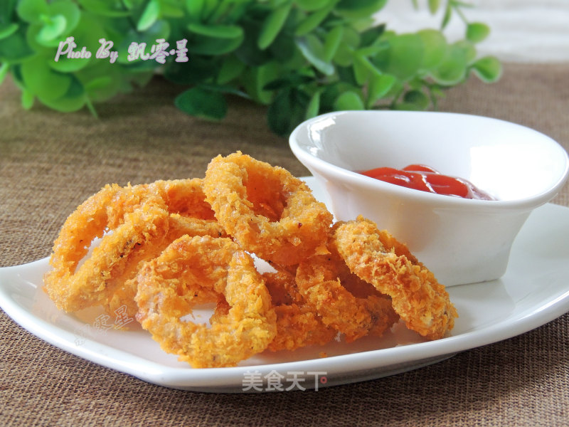 Empty Fried Squid Rings recipe