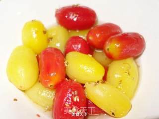 Honey Cherry Tomatoes recipe