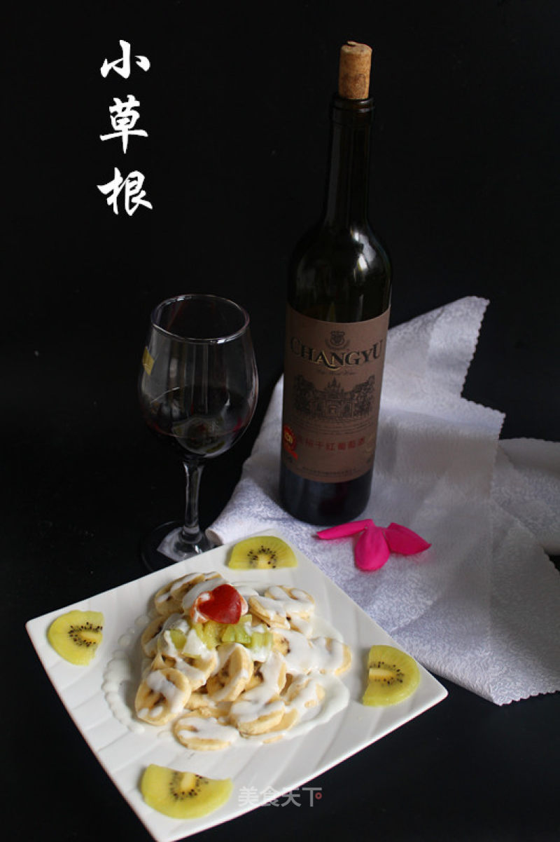 Banana Kiwi Salad recipe