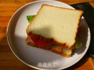 Fast Food Original Sandwich recipe