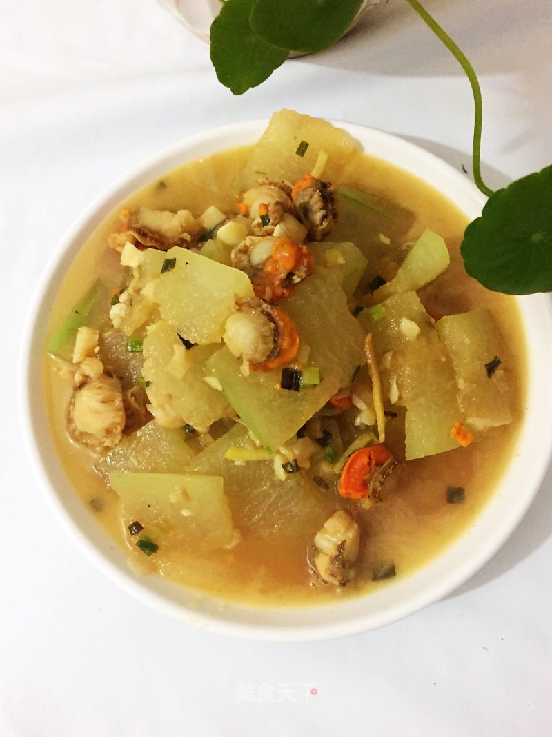 Scallop Meat Roasted Winter Melon recipe