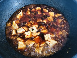 Mapo Tofu recipe