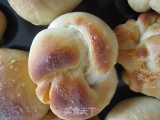 Two Flavors A Day-pork Floss Bread recipe