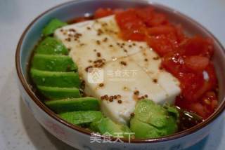 Avocado Tofu recipe