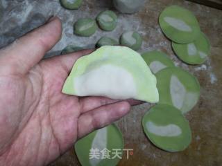 #面食# Jade Baicai Dumplings recipe