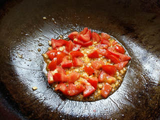 Grilled Eggplant with Tomatoes recipe