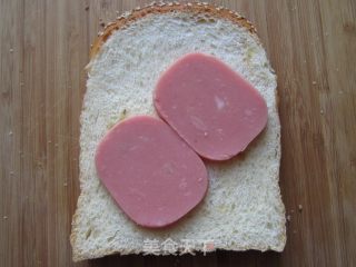 Ham Salad Sandwich recipe