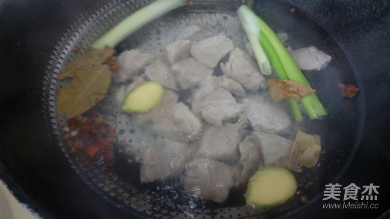 Spicy Five Spice Pork Floss recipe