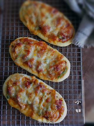 Sausage Beef Tongue Pizza recipe