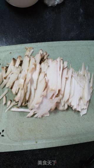 Fried Pleurotus Eryngii recipe