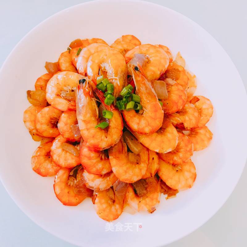 Salt and Pepper Onion Shrimp recipe