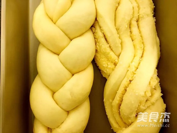 Coconut Braided Bread recipe