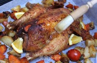 Fun Christmas Roast Chicken recipe