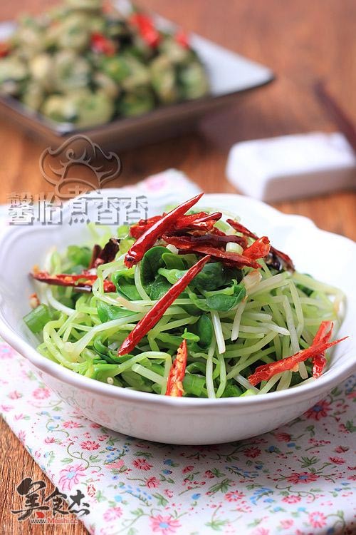 Black Bean Sprouts recipe