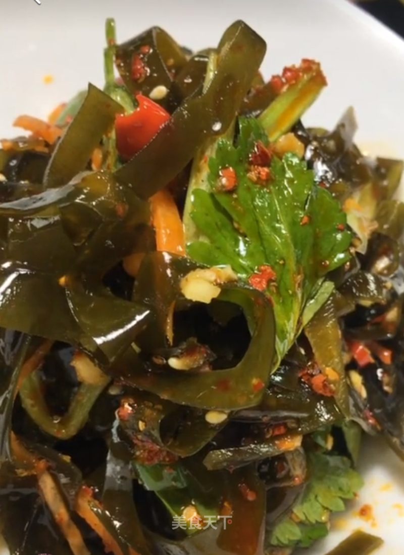 Seaweed Salad recipe
