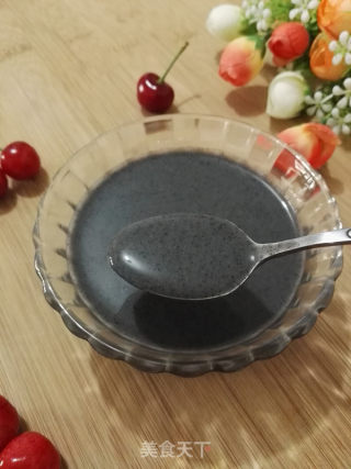 #trust of Beauty#black Sesame Paste recipe