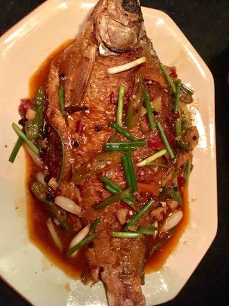 Sichuan Style Braised Bream recipe