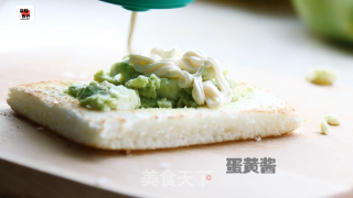 Quick Breakfast-avocado and Bacon Sandwich recipe