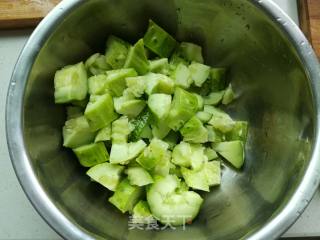 #凉饭菜#quickly Pat Cucumber recipe
