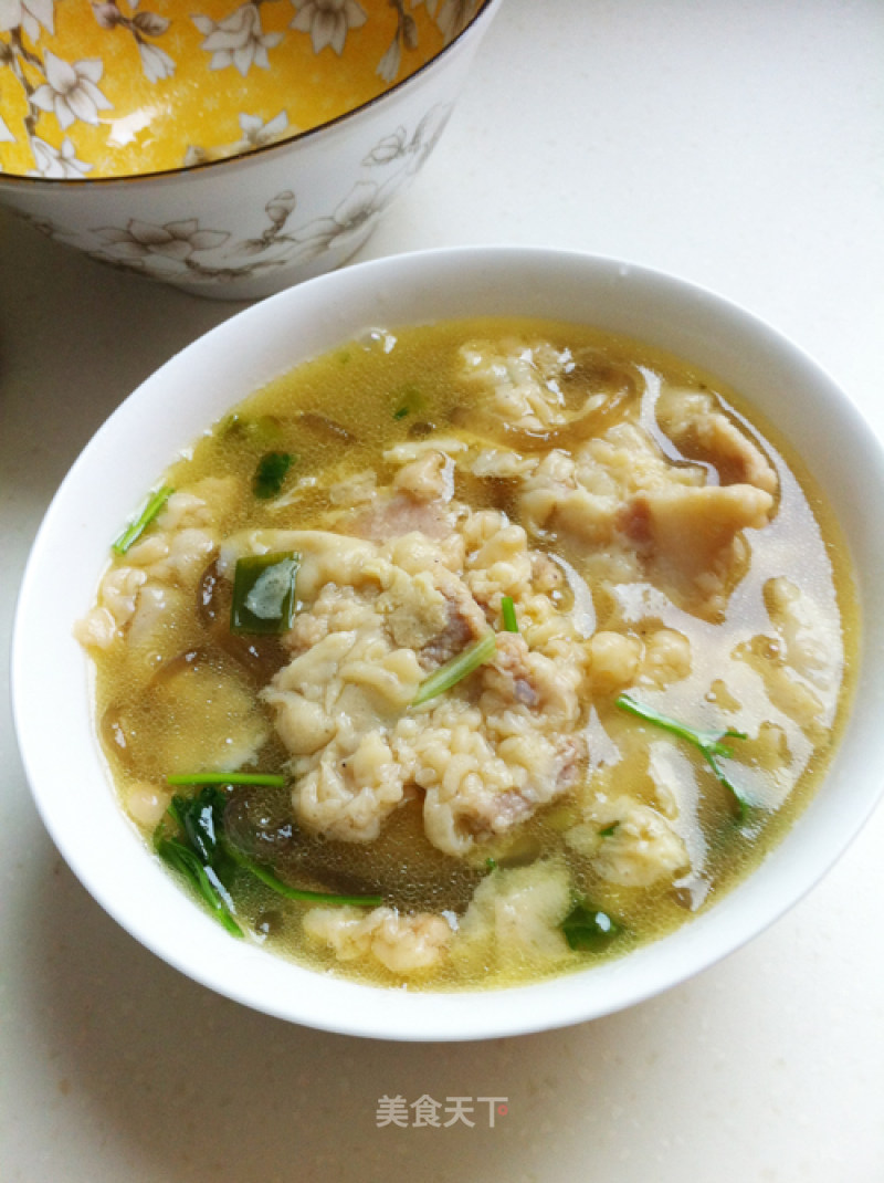 Crispy Pork Stewed Vermicelli recipe