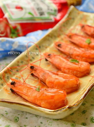 Open Back Shrimp in Tomato Sauce recipe