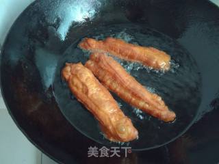 You Tiao (baking Powder Version) recipe