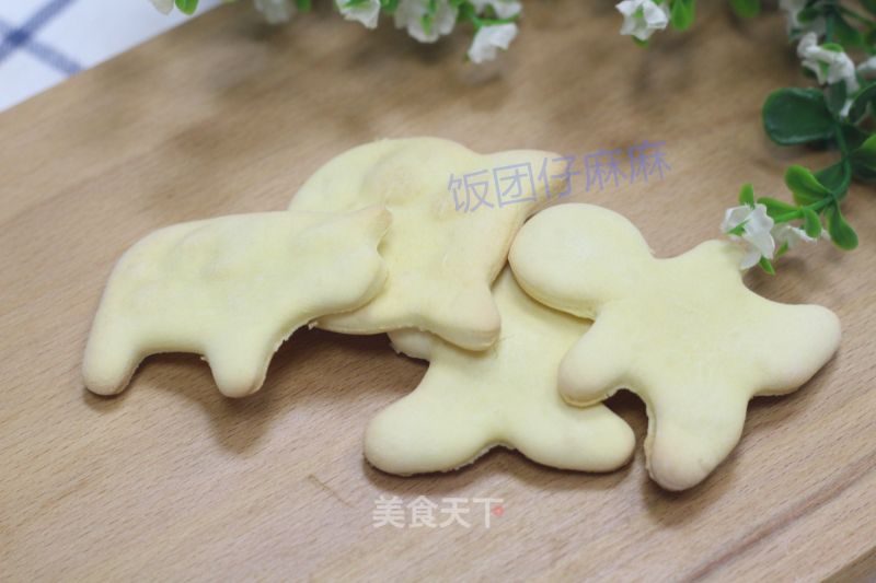 Low-sugar and Butter-free Biscuits recipe