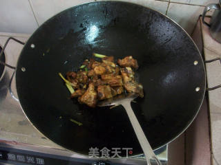 Braised Pork Ribs with Scallions recipe