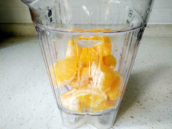 Fresh Orange Juice recipe