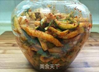 Pickled Dried Radish recipe