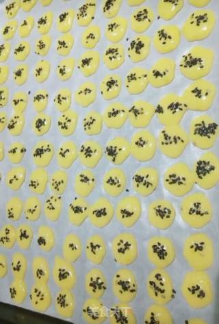 Black Sesame Biscuits recipe