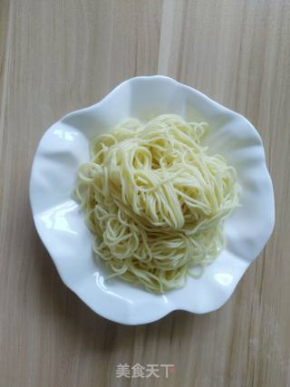 Cold Noodles recipe