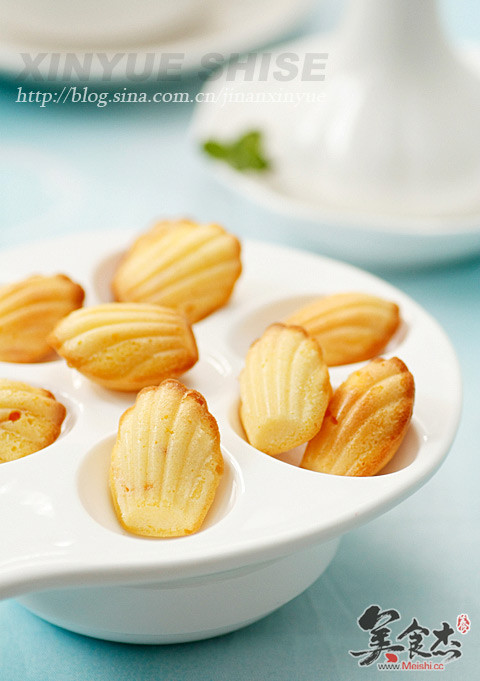 Orange Madeleine recipe