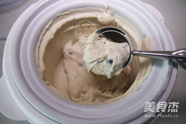 Blueberry Ice Cream recipe