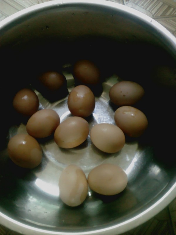 Tea Eggs recipe